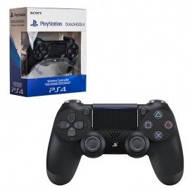 دسته بازی بی سیم PS4 سونی (SONY) مدل CUH-ZCT2E طرح مشکی ساده کد 01