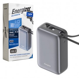 پاوربانک + کابل همراه انرجایزر (Energizer) مدل XP30001PD ظرفیت 30000mAh