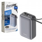 پاوربانک + کابل همراه انرجایزر (Energizer) مدل XP30001PD ظرفیت 30000mAh