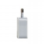 شارژر دیواری 12 وات 2 پورت + کابل اندروید (MicroUSB) الدینیو (LDNIO) مدل A2201
