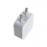 شارژر دیواری 12 وات 2 پورت + کابل اندروید (MicroUSB) الدینیو (LDNIO) مدل A2201