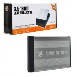 باکس هارد 3.5 اینچی USB 3.0 HDD ایکس فورتک (X4TECH)