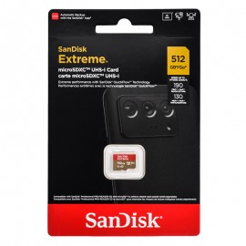 رم موبایل سن دیسک (SanDisk) مدل 512GB Extreme 190MB/s گارانتی آسان سرویس