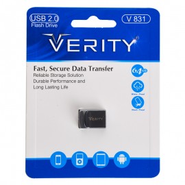فلش وریتی (VERITY) مدل 64GB V 831 گارانتی آسان سرویس