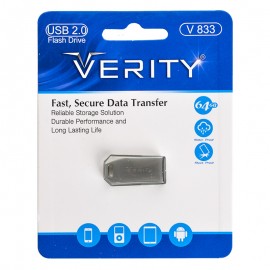 فلش وریتی (VERITY) مدل 64GB V 833 گارانتی آسان سرویس