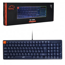 کیبورد گیمینگ سیم دار بک لایت RGB تسکو (TSCO) مدل GK 8311