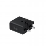کلگی شارژر 25 وات سه شاخه اروپایی سامسونگ (Samsung) مدل EP-T2510NBEGAE گارانتی گیشا