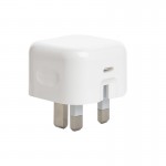 کلگی شارژر 20 وات سه شاخه اروپایی اپل (Apple) مدل A2344 گارانتی گیشا