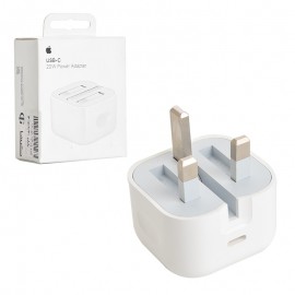 کلگی شارژر 20 وات سه شاخه اروپایی اپل (Apple) مدل A2344 گارانتی گیشا