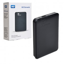 باکس هارد 2.5 اینچی USB3.0 وسترن دیجیتال (Western Digital) مدل WD Elements گارانتی ایکس فورتک