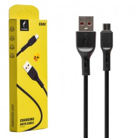 کابل اندروید (MicroUSB) اسکای دلفین (SKYDOLPHIN) طول 1 متر مدل S58V