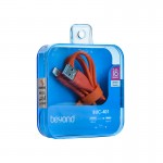 کابل تایپ سی (Type-C) بیاند (Beyond) طول 1 متر مدل BUC-401