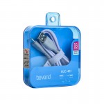 کابل تایپ سی (Type-C) بیاند (Beyond) طول 1 متر مدل BUC-401