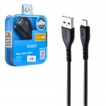 کابل اندروید (MicroUSB) بیاند (‌Beyond) طول 1 متر مدل BUM-401