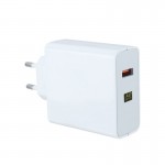 شارژر دیواری 120 وات + کابل تایپ سی (Type-C) ارلدام (Earldom) مدل ES-EU48