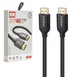 کابل HDMI 4K ارلدام (Earldom) طول 2 متر مدل ET-W26