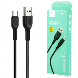 کابل تایپ سی (Type-C) اسکای دلفین (SKYDOLPHIN) طول 1 متر مدل S61T