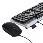 کیبورد و موس گیمینگ سیم دار بک لایت RGB آیمیک (iMICE) مدل AN-350