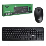 کیبورد و موس بی سیم لیگو (Liggo) مدل KW806