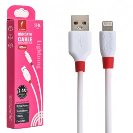 کابل آیفون (Lightning) اسکای دلفین (SKYDOLPHIN) طول 1 متر مدل S18L