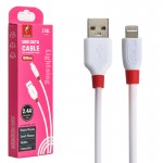 کابل آیفون (Lightning) اسکای دلفین (SKYDOLPHIN) طول 1 متر مدل S18L
