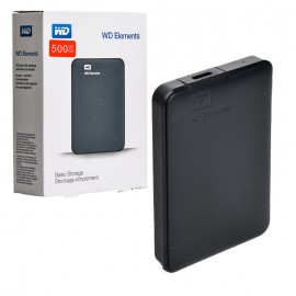 باکس هارد 2.5 اینچی USB3.0 وسترن دیجیتال (Western Digital) مدل WD Elements گارانتی انوشان