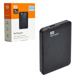 باکس هارد 2.5 اینچی USB3.0 وسترن دیجیتال (Western Digital) مدل My Passport گارانتی انوشان
