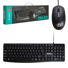 کیبورد و موس سیم دار آیمیک (iMICE) مدل KM-520