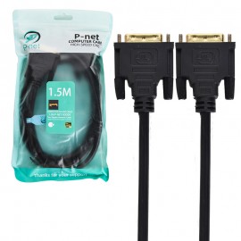 کابل DVI پی نت (P-net) طول 1.5 متر