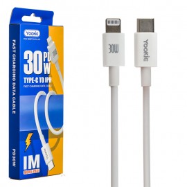 کابل تایپ سی به آیفون (Type-C To Lightning) یوکی (Yookie) طول 1 متر مدل CB31
