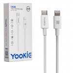 کابل تایپ سی به آیفون (Type-C To Lightning) یوکی (Yookie) طول 2 متر مدل CB88
