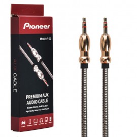 کابل 1 به 1 صدا (AUX) پایونیر (Pioneer) طول 1.5 متر مدل P-02