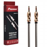 کابل 1 به 1 صدا (AUX) پایونیر (Pioneer) طول 1.5 متر مدل P-02