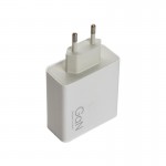 شارژر دیواری 120 وات + کابل تایپ سی به تایپ سی (Type-C To Type-C) شیائومی (Xiaomi) مدل MDY-K70 Pro گارانتی آی تی لینک