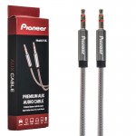 کابل 1 به 1 صدا (AUX) پایونیر (Pioneer) طول 1.5 متر مدل P-06