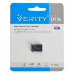 فلش وریتی (VERITY) مدل 64GB V 831 USB 3.2 گارانتی آسان سرویس