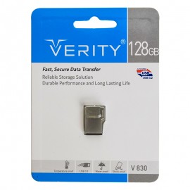 فلش وریتی (VERITY) مدل 128GB V 830 USB 3.2 گارانتی آسان سرویس