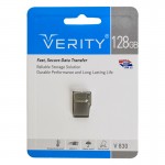 فلش وریتی (VERITY) مدل 128GB V 830 USB 3.2 گارانتی آسان سرویس