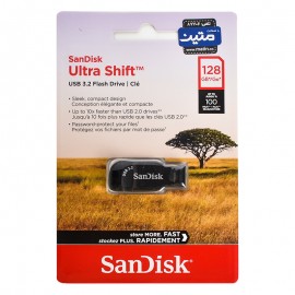 فلش سن دیسک (SanDisk) مدل 128GB Ultra Shift USB 3.2 گارانتی متین