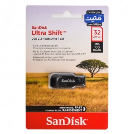 فلش سن دیسک (SanDisk) مدل 32GB Ultra Shift USB 3.2 گارانتی متین