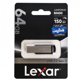 فلش لکسار (LeXar) مدل 64GB JUMPDRIVE M400 USB 3.2 گارانتی متین