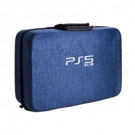 کیف حمل کنسول بازی PS5 آبی مدل SLIM KF014