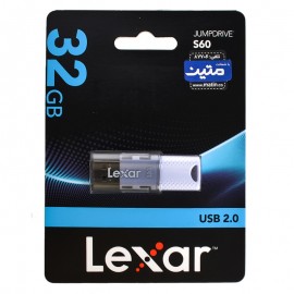 فلش لکسار (LeXar) مدل 32GB JUMPDRIVE S60 گارانتی متین