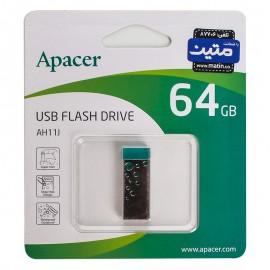 فلش اپیسر (Apacer) مدل 64GB AH11J گارانتی متین