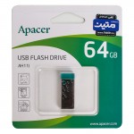 فلش اپیسر (Apacer) مدل 64GB AH11J گارانتی متین
