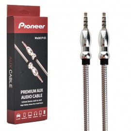 کابل 1 به 1 صدا (AUX) پایونیر (Pioneer) طول 1.5 متر مدل P-03