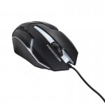موس گیمینگ سیم دار LED RGB میتسوشیدا (MITSUSHIDA) مدل KC-X1