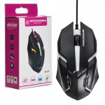 موس گیمینگ سیم دار LED RGB میتسوشیدا (MITSUSHIDA) مدل KC-X1