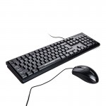 کیبورد و موس سیم دار میتسوشیدا (MITSUSHIDA) مدل KC-501