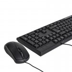 کیبورد و موس سیم دار میتسوشیدا (MITSUSHIDA) مدل KC-501